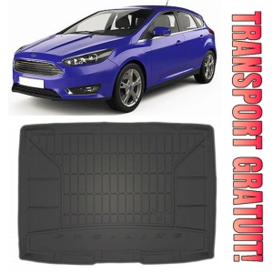 Ford Focus IV Hatchback din 09.2018 - Prezent, Tavita Pentru Portbagaj Lux Premium Dedicata, Portbagaj Superior *5