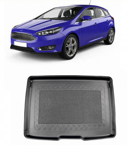 Ford Focus IV Mhev Hatchback din 07.2020 - Prezent, Tavita Pentru Portbagaj Lux Premium Dedicata, Portbagaj Superior *3 accesorii pentru autoturismul tau - masina v190445
