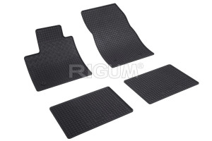 Ford Focus IV MhEV, Hatchback, fabricat din 07.2020 - Prezent, set covorase auto dedicate, din cauciuc 100% Premium accesorii pentru autoturismul tau - masina v156349