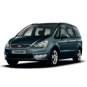 Ford Galaxy II, Van, Din 2010 - 2015, Facelift, Type Mk3 , Set Covorase Auto Tip Tavita Premium 3D, din cauciuc accesorii pentru autoturismul tau - masina v171762