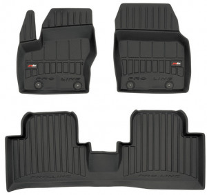 Ford Grand C-Max II, Van, Din 11.2010 - 06.2019 , Set Covorase Auto Tip Tavita Premium 3D, din cauciuc accesorii pentru autoturismul tau - masina v171749