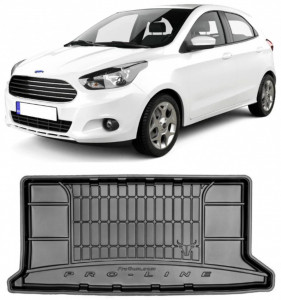 Ford Ka II Hatchback din 2009 - 08.2017 *1, Tavita Pentru Portbagaj Lux Premium Dedicata, accesorii pentru autoturismul tau - masina v184904