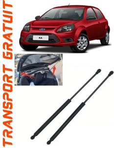 Ford KA Set 2 amortizoare pentru portbagaj / haion Krosno compatibil cu Ford KA Hatchback fabricat intre 2008-2016 accesorii pentru autoturismul tau - masina v89851