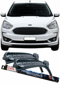 Ford Ka Set 2 stergatoare parbriz Bosch Aerotwin 600/475mm compatibile cu Ford KA (RU8) (2008-2016) (60 cm / 34 cm) accesorii pentru autoturismul tau - masina v115489