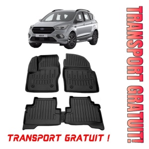 Ford Kuga II (2012-2019) Set covorase auto cauciuc G.Modern Line 3D transport gratuit