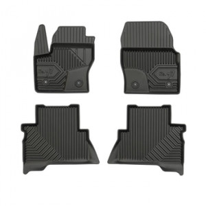Ford Kuga II Din 02.2013 - 03.2020, Suv , Set Covorase Auto Tip Tavita Premium 3D, din cauciuc accesorii pentru autoturismul tau - masina v168025
