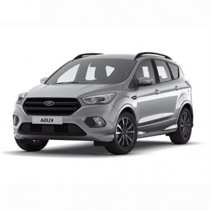 Ford Kuga II Din 02.2013 - 03.2020, Suv , Set Covorase Auto Tip Tavita Premium 3D, din cauciuc accesorii pentru autoturismul tau - masina v168029