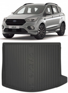 Ford Kuga II din 02.2013 - 2019 Suv Portbagaj Inferior, Tavita Pentru Portbagaj Lux Premium Dedicata, Roata Rezerva Ingusta / Kit Reparatie *1 accesorii pentru autoturismul tau - masina v179970