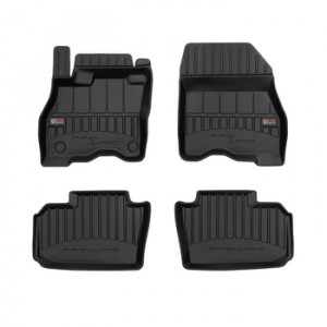 Ford Kuga II, Suv, Din 02.2013 - 03.2020 , Set Covorase Auto Tip Tavita Premium 3D, din cauciuc accesorii pentru autoturismul tau - masina v171704