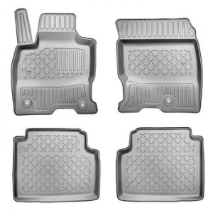 Ford Kuga Mhev, Suv, Din 04.2020 - Prezent , Set Covorase Auto Tip Tavita Premium 3D, din cauciuc accesorii pentru autoturismul tau - masina v173105