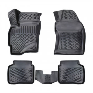 Ford Mondeo III 2000-2007 Set Covorase Auto Cauciuc Premium Umbrella accesorii pentru autoturismul tau - masina v149617