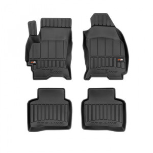 Ford Mondeo III, Sedan, Din 2001 - 08.2007 , Set Covorase Auto Tip Tavita Premium 3D, din cauciuc accesorii pentru autoturismul tau - masina v171683