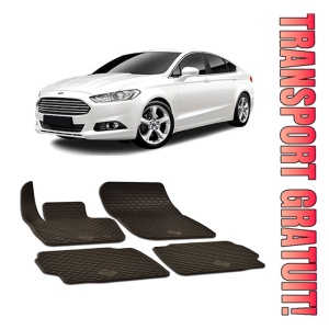 Ford Mondeo (Inclusiv Hybrid) (2014-2022) Set Covorase Auto Cauciuc Umbrella Urban Line