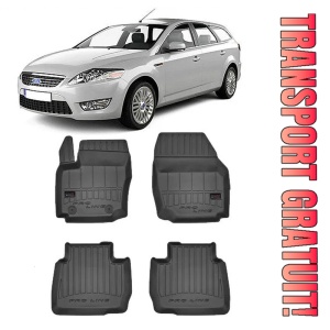 Ford Mondeo IV, Combi, Din 09.2007 - 2010 , Set Covorase Auto Tip Tavita Premium 3D, din cauciuc