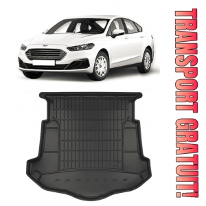 Ford Mondeo IV Hatchback din 09.2007 - 12.2014, Tavita Pentru Portbagaj Lux Premium Dedicata, Roata Rezerva Ingusta / Kit Reparatie *1