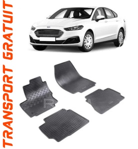 Ford Mondeo IV, Hatchback, fabricat din 09.2007 - 12.2014, set covorase auto dedicate, din cauciuc 100% Premium accesorii pentru autoturismul tau - masina v156167