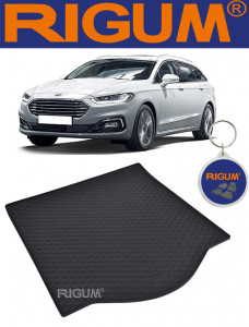 Ford Mondeo V din 01.2015 - Prezent Combi Roata Rezerva Ingusta / Kit Reparatie *2, Tavita Pentru Portbagaj Lux Premium Dedicata, accesorii pentru autoturismul tau - masina v176087