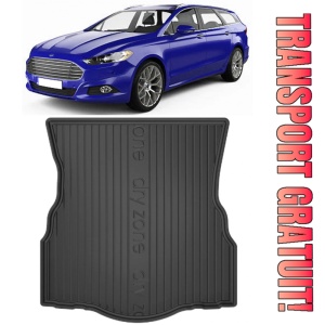 Ford Mondeo V din 01.2015 - Prezent Hatchback Roata Rezerva Normala *1, Tavita Pentru Portbagaj Lux Premium Dedicata,
