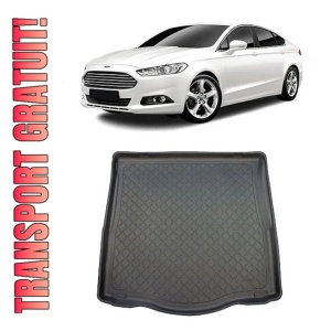 Ford Mondeo V Hatchback din 01.2015 - Prezent, Tavita Pentru Portbagaj Lux Premium Dedicata, Roata Rezerva Normala *2