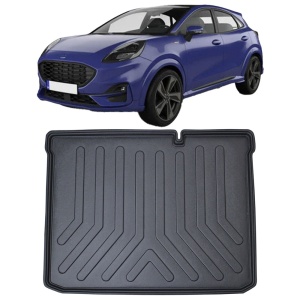 Ford Puma (Cu Podea Joasa) 2019- Tavita cauciuc pentru protectie portbagaj dedicata pentru Ford Puma Transport Gratuit accesorii pentru autoturismul tau - masina v26197