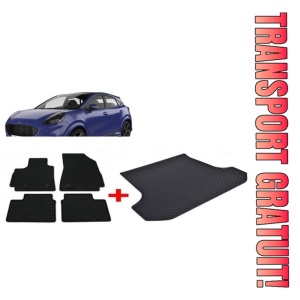 Ford Puma din 10.2019 - Prezent Suv *1 , Set Covorase + tavita portbagaj auto