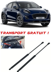 FORD PUMA (J2K, CF7) - Set 2 amortizoare pentru portbagaj / haion compatibil cu FORD PUMA (J2K, CF7) fabricat 2019 – 2024 accesorii pentru autoturismul tau - masina v27056