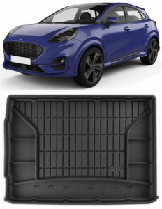 Ford Puma Suv din 10.2019 - Prezent *1 Portbagaj Inferior, Tavita Pentru Portbagaj Lux Premium Dedicata, accesorii pentru autoturismul tau - masina v184777