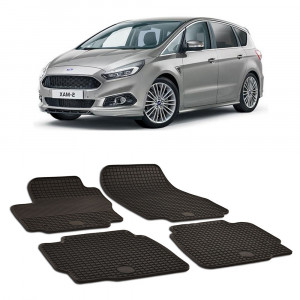 Ford S-Max (2007-2015) Set 4 covorase auto cauciuc Urban Line accesorii pentru autoturismul tau - masina v238366