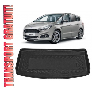 Ford S-Max I Van din 05.2006 - 08.2015 *3, Tavita Pentru Portbagaj Lux Premium Dedicata,