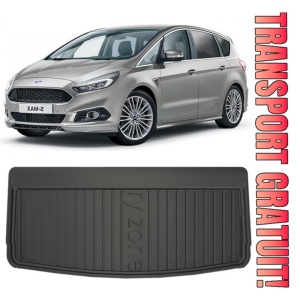 Ford S-Max II din 09.2015 - Prezent Van 7 Locuri *1, Tavita Pentru Portbagaj Lux Premium Dedicata,