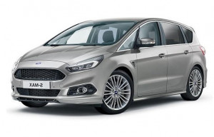 Ford S-Max Van din 2006-Prezent 7 Locuri (Al Treilea Rand Ridicat) - Portbagaj Mic *1 , Tavita Pentru Portbagaj Lux Premium Dedicata, accesorii pentru autoturismul tau - masina v205185