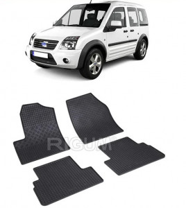 Ford Tourneo Connect I, Van, fabricat din 2002 - 2013, 5 Locuri, set covorase auto dedicate, din cauciuc 100% Premium accesorii pentru autoturismul tau - masina v159229