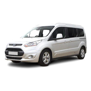 Ford Tourneo Connect II, Van, Din 01.2014 - Prezent , Set Covorase Auto Tip Tavita Premium 3D, din cauciuc accesorii pentru autoturismul tau - masina v171568