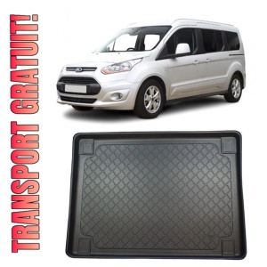 Ford Tourneo Connect II Van din 01.2014 - Prezent, Tavita Pentru Portbagaj Lux Premium Dedicata, Ampatament Scurt *1