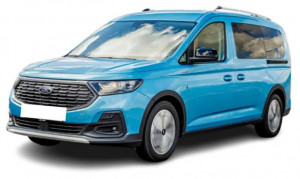 Ford Tourneo Connect III fabricat din 05.2022 - Prezent, Van, 5 Usi, set covorase auto dedicate, din cauciuc 100% Premium accesorii pentru autoturismul tau - masina v150137