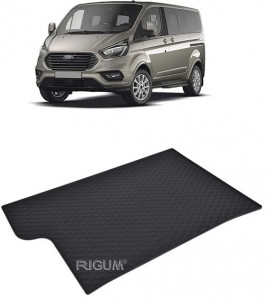 Ford Tourneo Custom din 02.2018 - Prezent Van Facelift, Tavita Pentru Portbagaj Lux Premium Dedicata, Apatament L1 In Spatele Randului 3 *1 accesorii pentru autoturismul tau - masina v177047