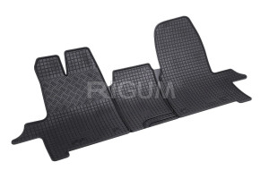 Ford Tourneo Custom, Van, fabricat din 01.2013 - Prezent, 2 Locuri, set covorase auto dedicate, din cauciuc 100% Premium accesorii pentru autoturismul tau - masina v156644