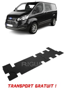 Ford Tourneo Custom, Van, fabricat din 01.2013 - Prezent, Rand 3, set covorase auto dedicate, din cauciuc 100% Premium - Transport Gratuit accesorii pentru autoturismul tau - masina v39593