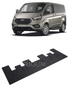 Ford Tourneo Custom, Van, fabricat din 02.2018 - Prezent, Rand 3, set covorase auto dedicate, din cauciuc 100% Premium accesorii pentru autoturismul tau - masina v160556