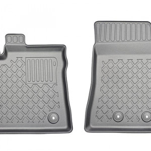 Ford Transit Courier II Din 06.2014 - Prezent, Van, 2 Locuri , Set Covorase Auto Tip Tavita Premium 3D, din cauciuc accesorii pentru autoturismul tau - masina v163361