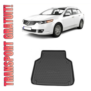 Honda Accord Tourer din 09.2008 - 2015 *1 , Tavita Pentru Portbagaj Lux Premium Dedicata, - Img 1