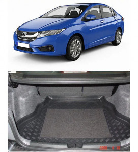 Honda City V Sedan din 2009 - 08.2013 *1, Tavita Pentru Portbagaj Lux Premium Dedicata, accesorii pentru autoturismul tau - masina v193541