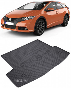 Honda CIVic Ix Combi din 02.2014 - 12.2017 *3, Tavita Pentru Portbagaj Lux Premium Dedicata, accesorii pentru autoturismul tau - masina v186336
