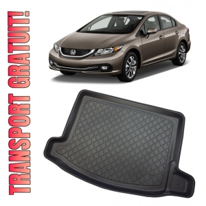Honda CIVic Ix Hatchback din 03.2012 - 02.2017 *3, Tavita Pentru Portbagaj Lux Premium Dedicata,