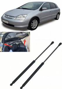 Honda Civic VII Set 2 amortizoare pentru portbagaj Krosno compatibil cu Honda Civic VII Hatchback fabricat intre 2000-2005 accesorii pentru autoturismul tau - masina v86630