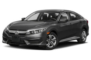 Honda CIVIc VIII, Hatchback, fabricat din 2006 - 2012, set covorase auto dedicate, din cauciuc 100% Premium accesorii pentru autoturismul tau - masina v158542