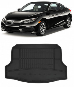 Honda CIVic X Hatchback din 03.2017 - Prezent *1, Tavita Pentru Portbagaj Lux Premium Dedicata, accesorii pentru autoturismul tau - masina v199231