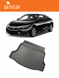 Honda CIVic X Hatchback din 03.2017 - Prezent *3, Tavita Pentru Portbagaj Lux Premium Dedicata, accesorii pentru autoturismul tau - masina v198857