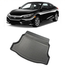 Honda CIVic X Hatchback din 03.2017 - Prezent *3, Tavita Pentru Portbagaj Lux Premium Dedicata, accesorii pentru autoturismul tau - masina v198858