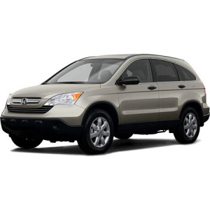Honda Cr-V III Din 2007 - 09.2012, Suv , Set Covorase Auto Tip Tavita Premium 3D, din cauciuc accesorii pentru autoturismul tau - masina v163659